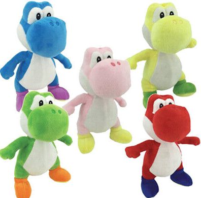 Nintendo Yoshi Plush 8.5"