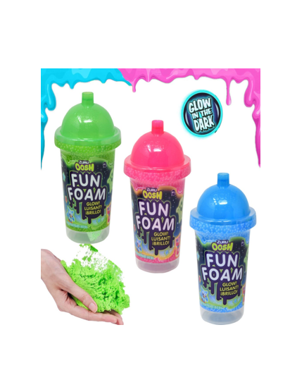 Zuru Oosh Fun Foam Glow Shrink wrapped Bulk Series 2