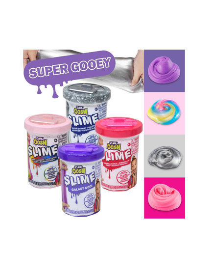 Zuru Oosh Slime in Small Tub bulk- 4 asst