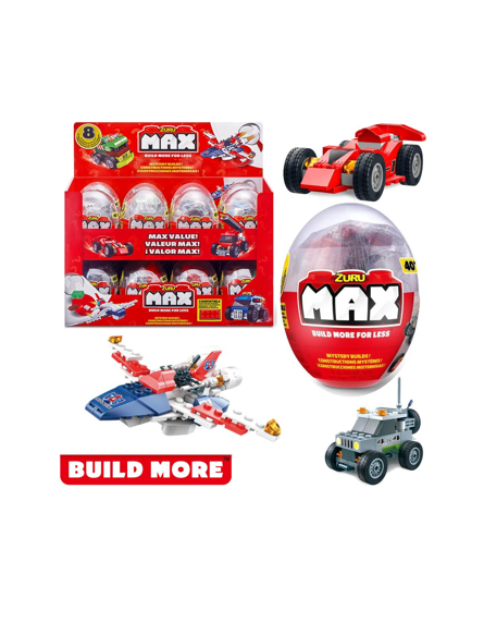 Zuru Max Build More Construction Bricks Egg Capsule- Series 1