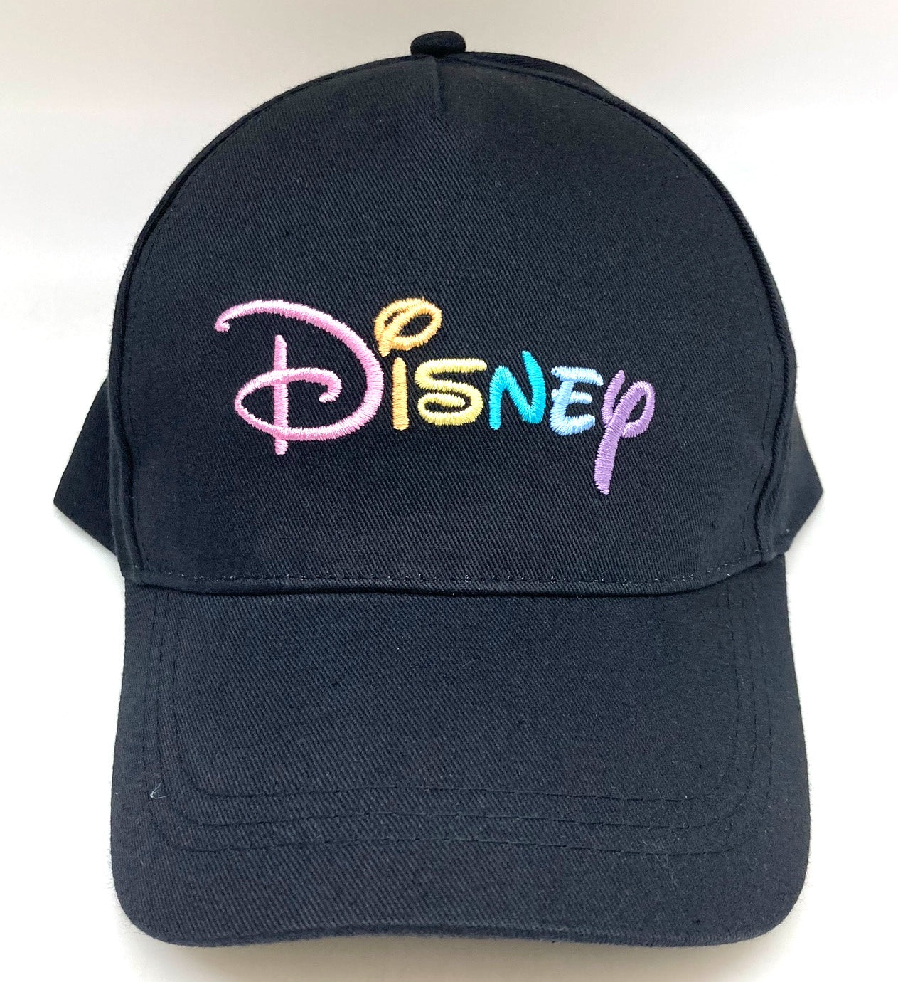 Disney Colorful Embroidered Hat