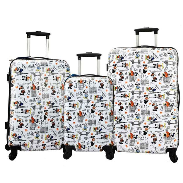 Disney Minnie & Mickey ABS Luggage
