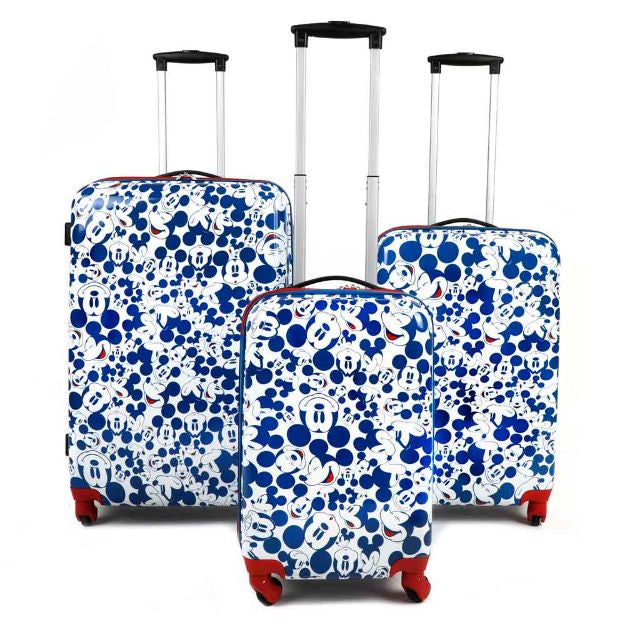 Disney Mickey Mouse ABS Luggage 1pc