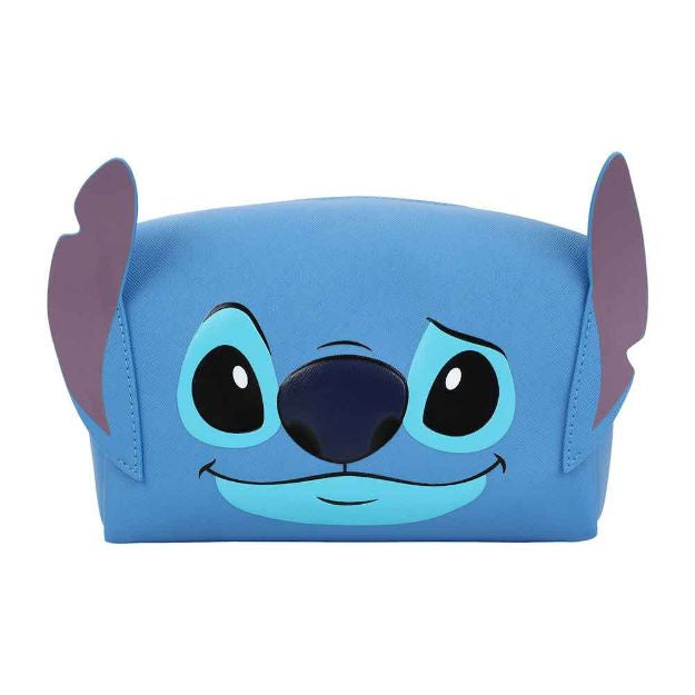 DISNEY STITCH 3D TRAVEL COSMETIC BAG