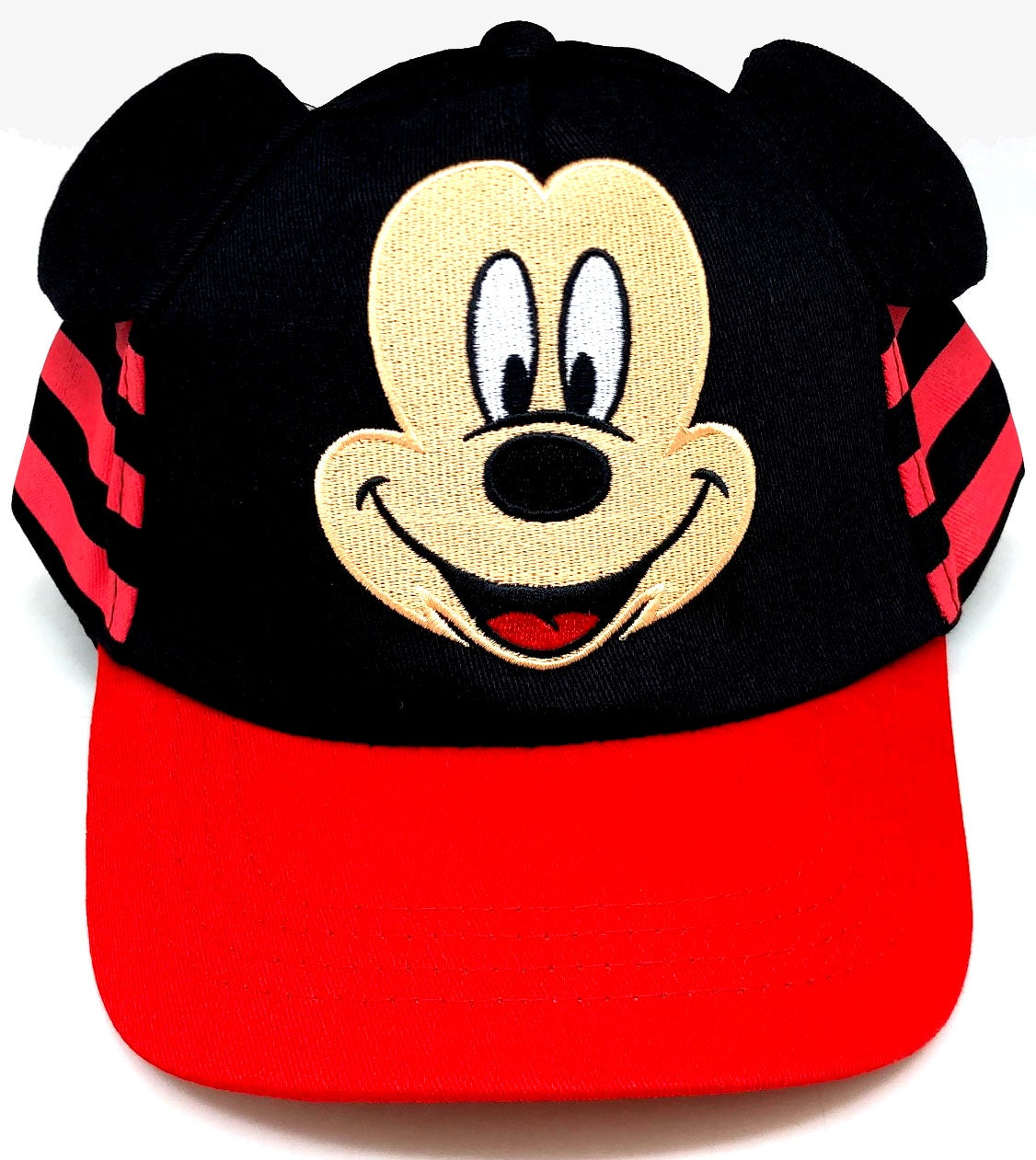 Mickey 3-D Ears Cap W/Embroidery Details