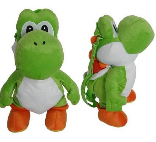 Nintendo Yoshi Plush Backpack 17"