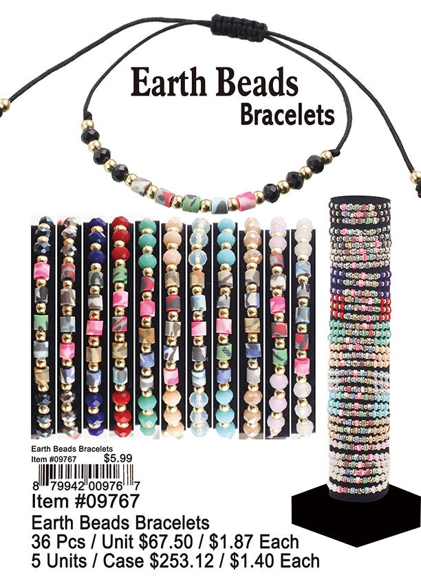 Earth Beads Bracelet