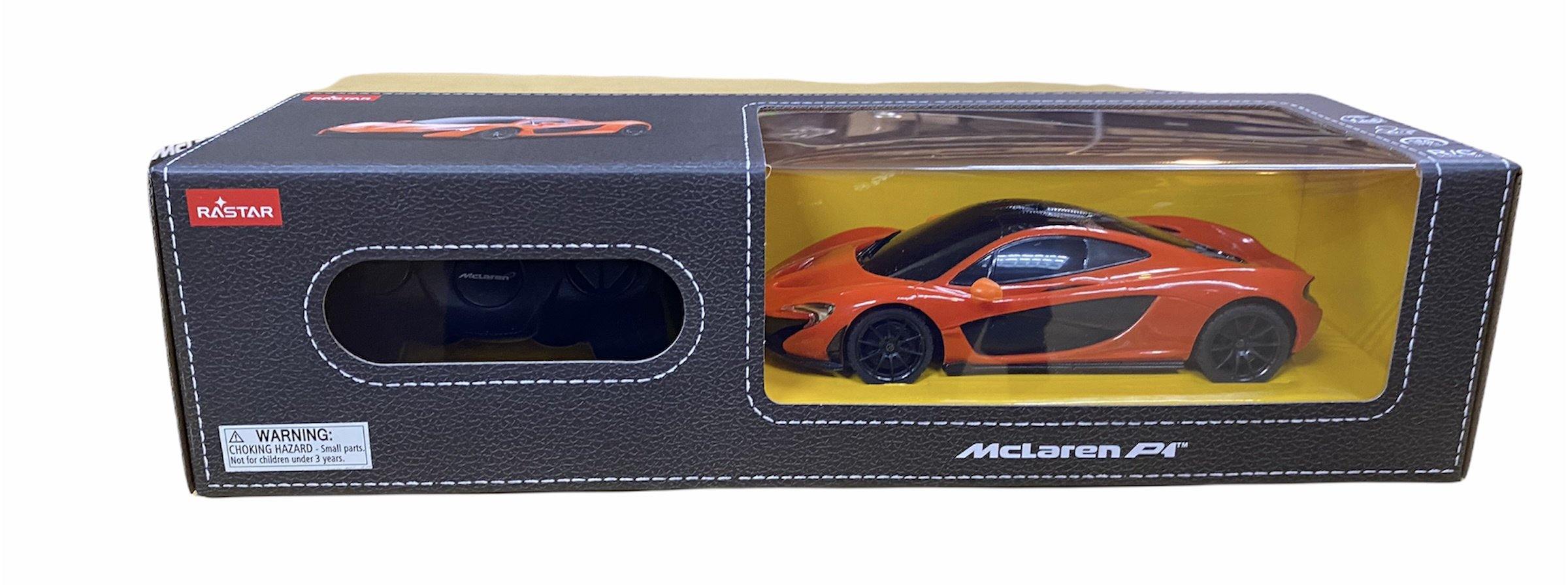 1:24 Scale McLaren P1 Remote Control Toy Car, R/C Model Vehicle