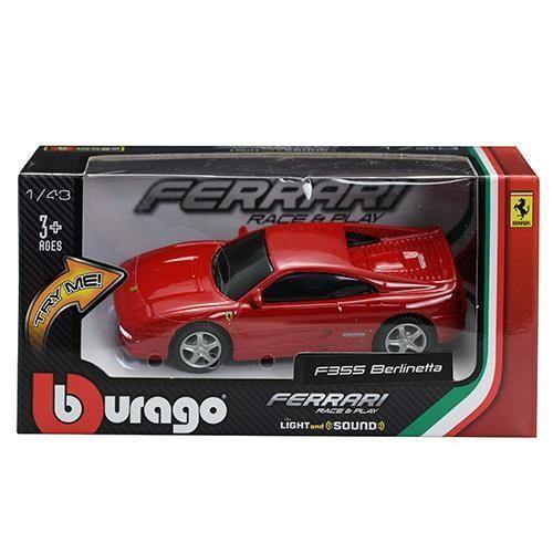 1:43 Ferrari F355 Berlinetta with lights & sound
