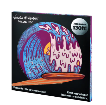 Wingman Artist Series Flying Disc Toy Assorted