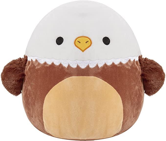 12" Squishmallow Edward the Eagle Plush Toy