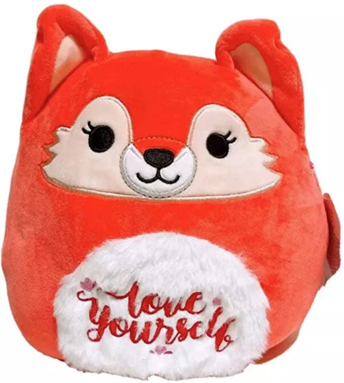 12"  Squishmallows Asst. Inspiration Messages