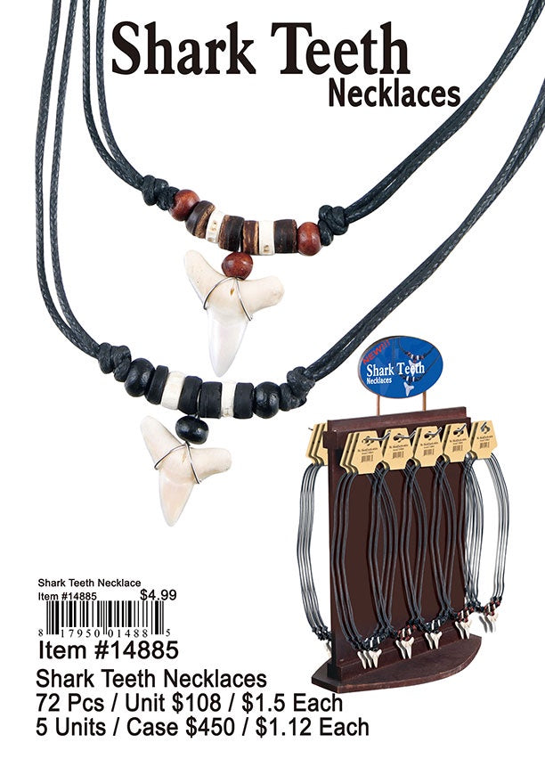 Shark Teeth Necklace 1