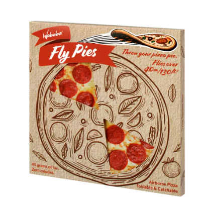 Fly Pies Pizza Disc Toy Assorted