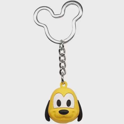 Pluto Emoji Icon Ball Key Ring