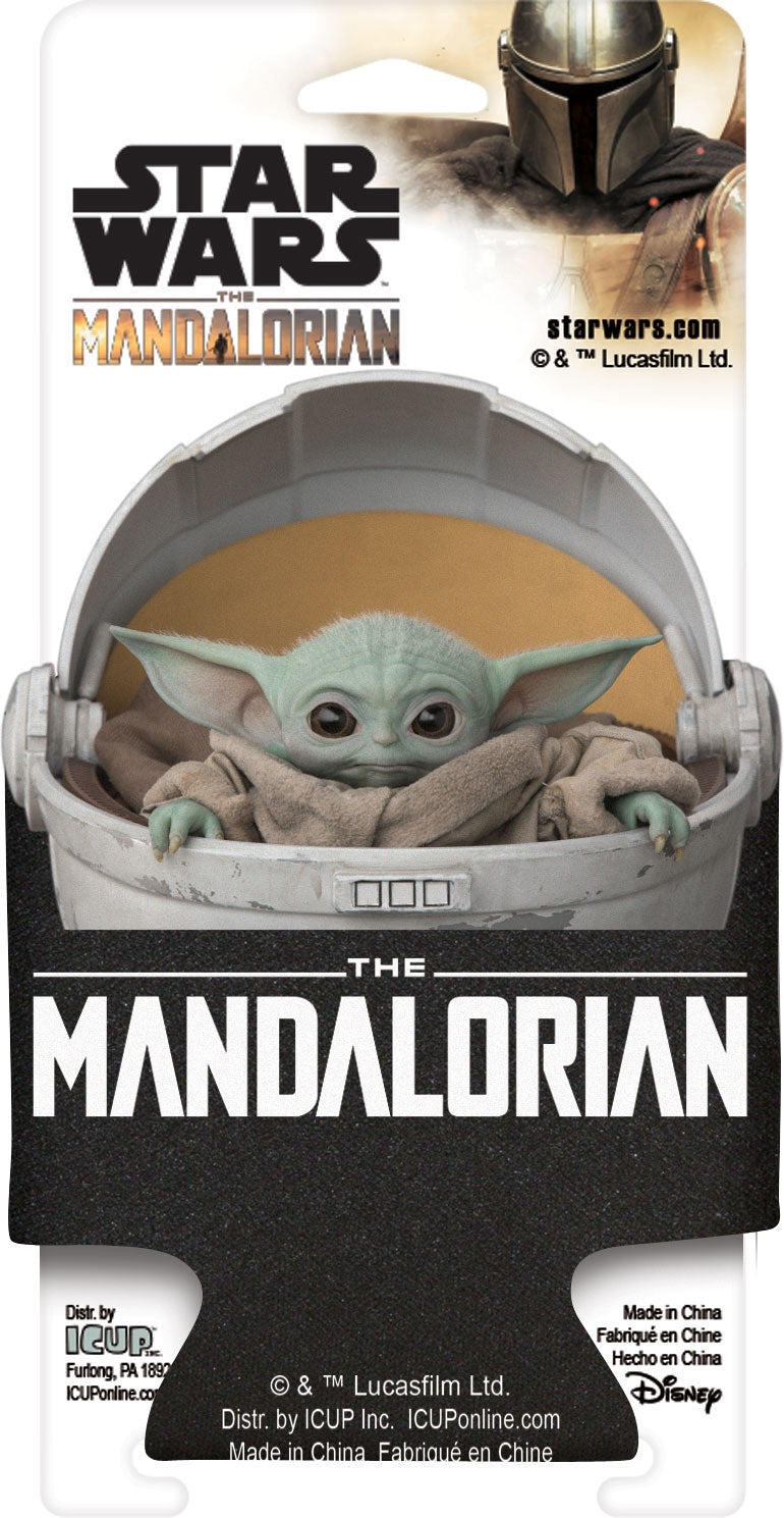 Star Wars Mandalorian The Child Die Cut Can Cooler W Card)