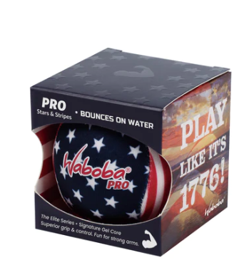 Stars And Stripes Water Bouncing Pro Ball