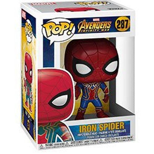 Avengers: Infinity War Iron Spider Funko Pop!