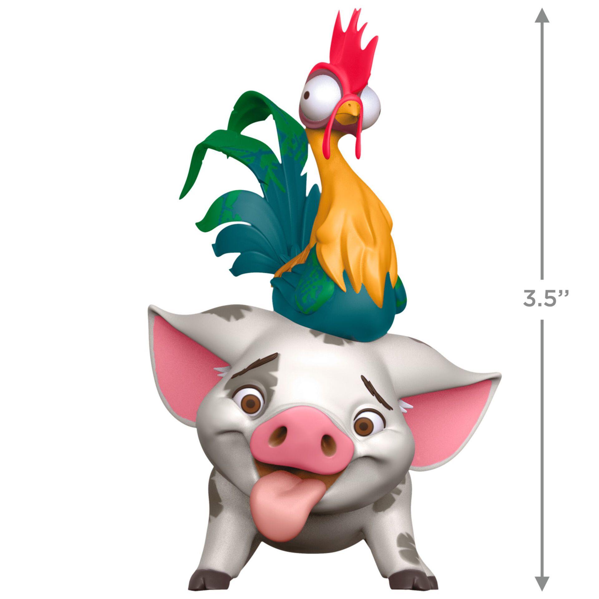 2020 Hallmark Ornament PUA N HEI HEI MOANA