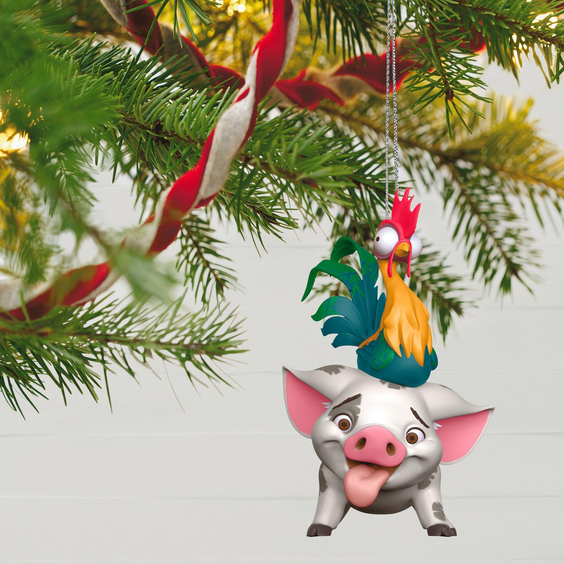 2020 Hallmark Ornament PUA N HEI HEI MOANA