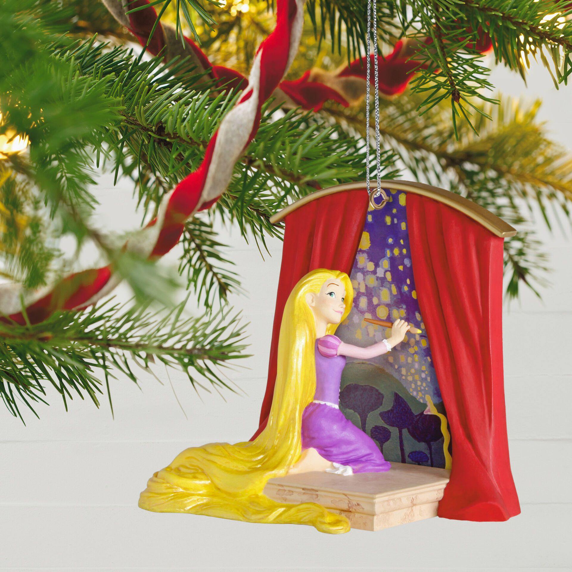 2020 Hallmark Ornament TANGLED 10TH ANV