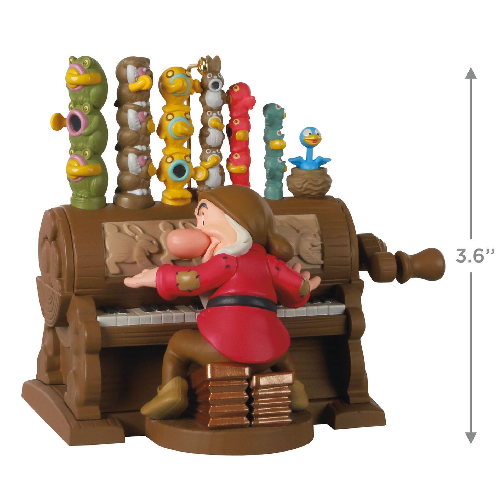 2020 Hallmark Ornament THE SILLY SONG SNO WHITE