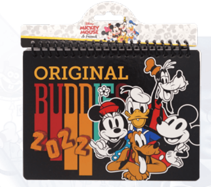 2022 Retro Mickey and Buddies Autograph Book