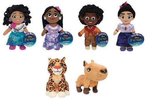 ENCANTO 6-7' SMALL PLUSH ASSORTMENT