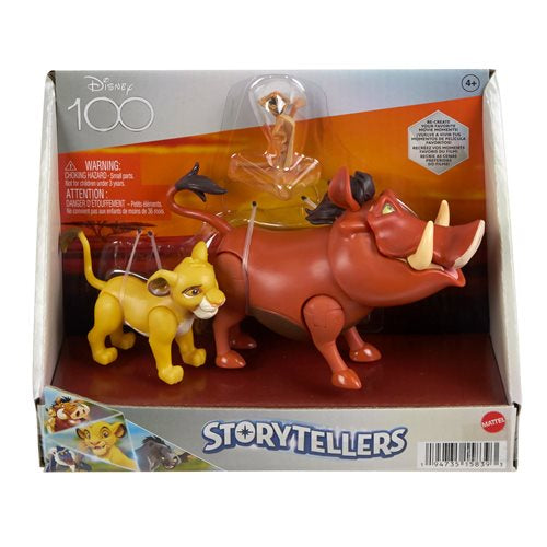 Disney Storytellers Action Figure