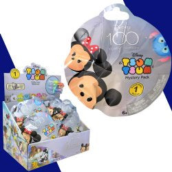 Tsum Tsum Blind Pack 20 Asst in PDQ- Wave 1 Disney's 100th Edition