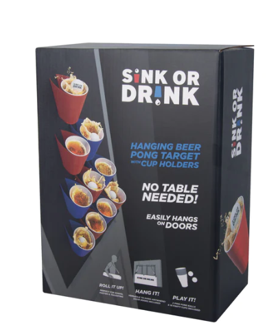 Sink Or Drink Travel Party Game