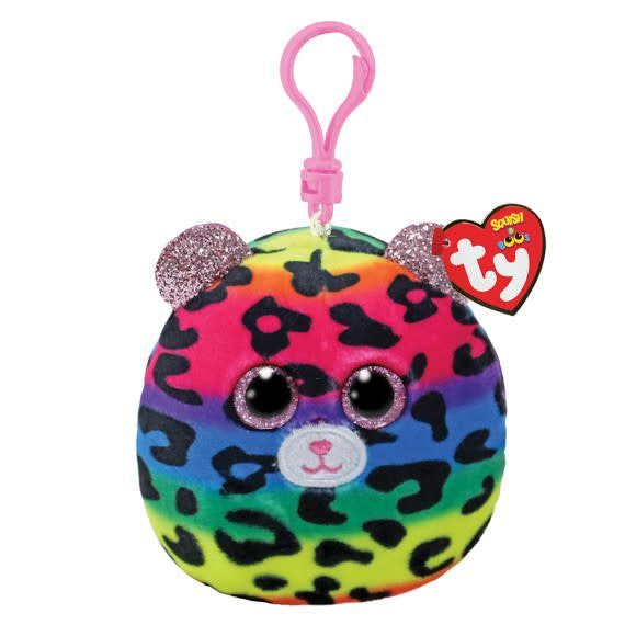 Ty Mini Squishy Key Clip- Dotty