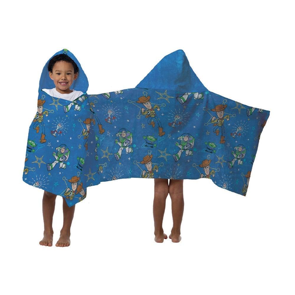 30"x50" Silk Touch Flannel Hooded Throws - Toy Story