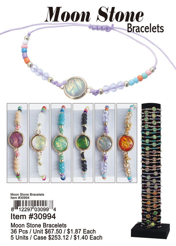 Moon Stone Bracelet
