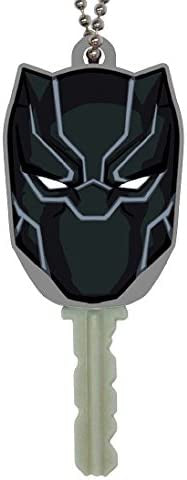 Avengers Black Panther Soft Touch Pvc Key Holder