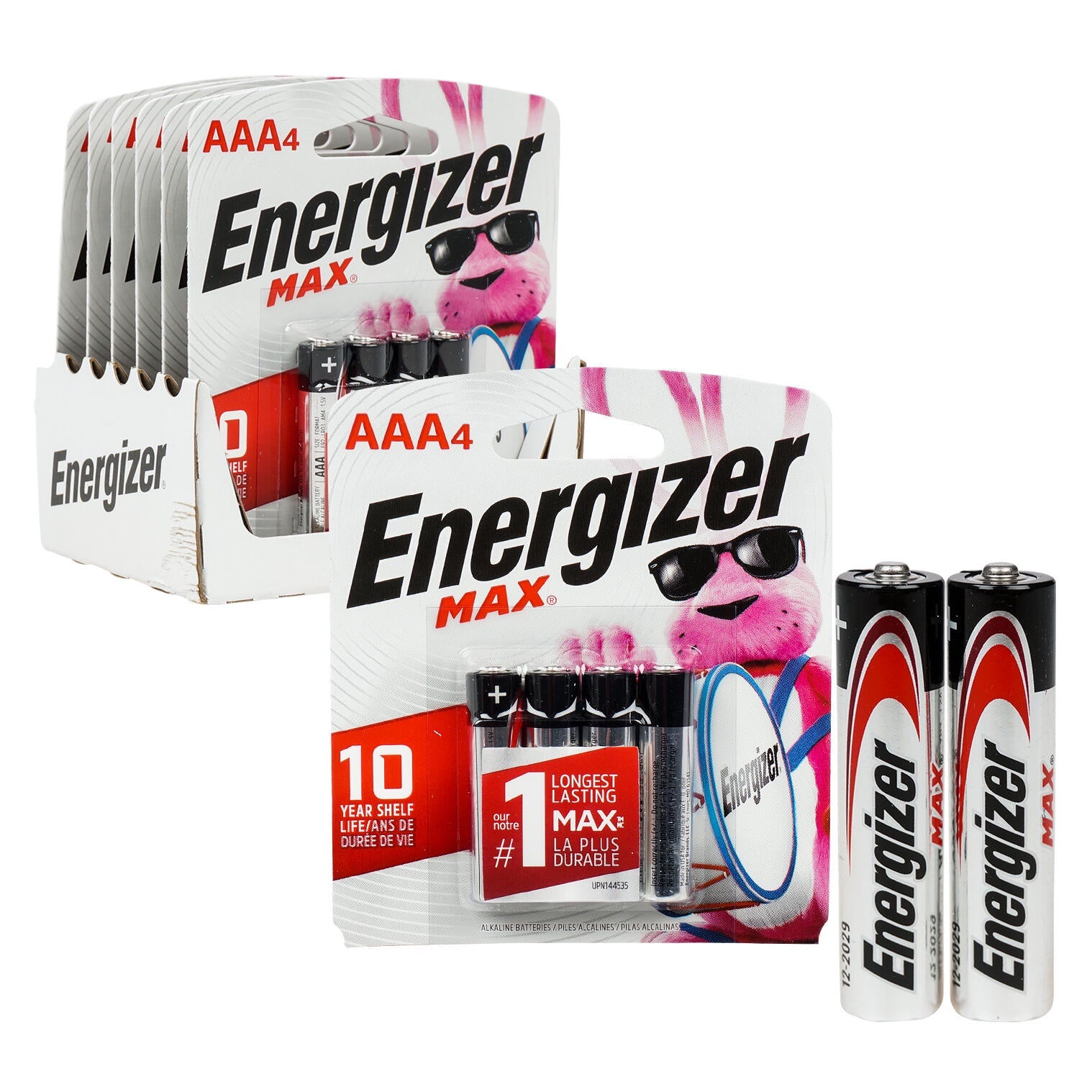 4pk AAA Energizer Alkaline Battery