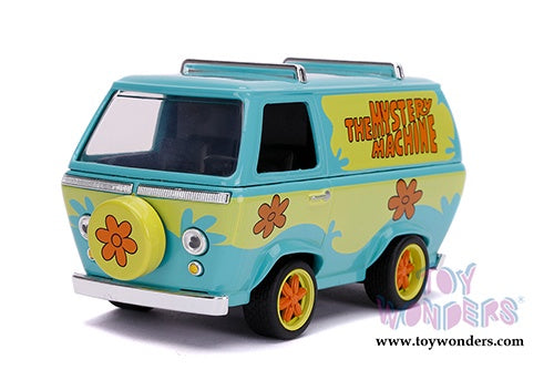 Hollywood Rides | The Mystery Machine Scooby Doo