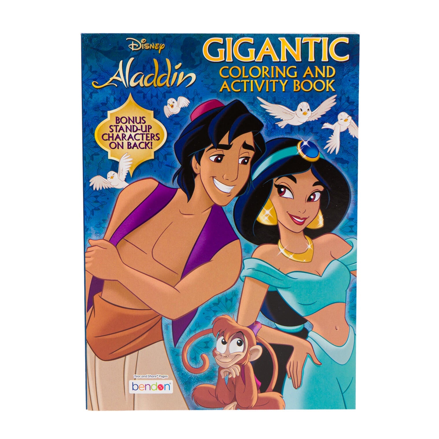 Aladdin Gigantic Coloring and Activity Book