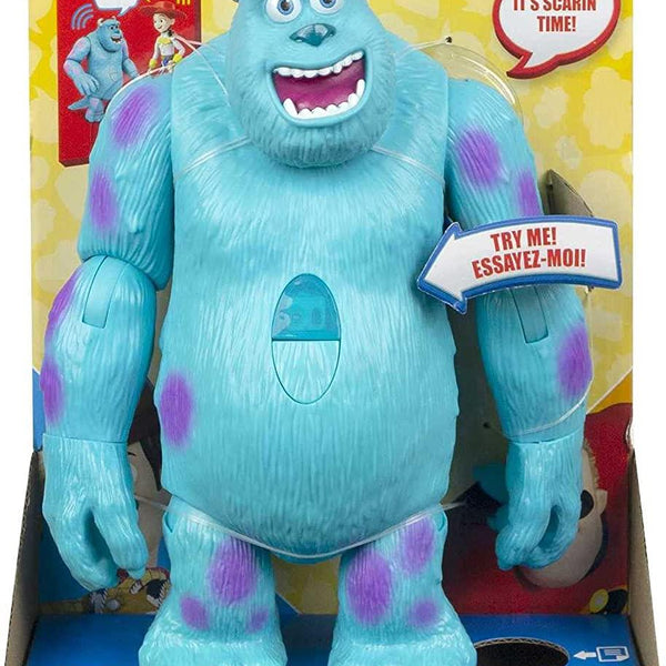 monsters inc sully doll Pixar Interactables Sulley Talking Action Figure
