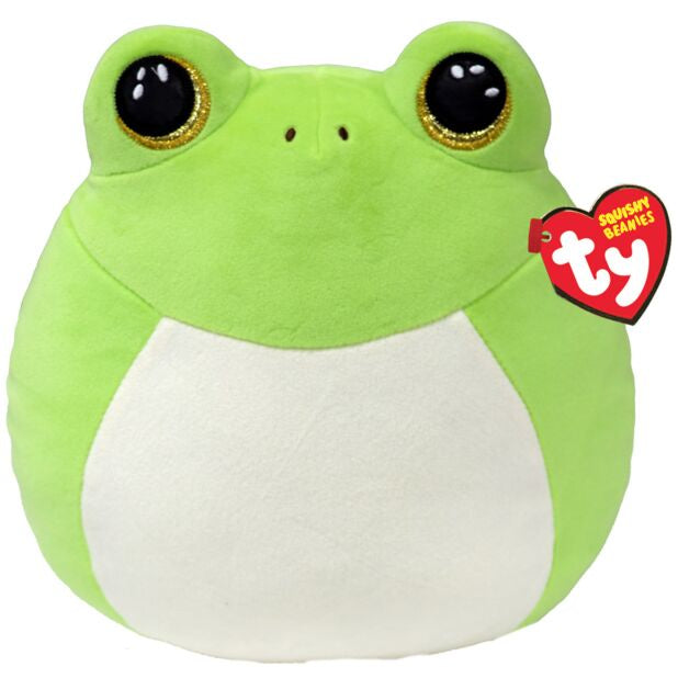 Ty Snapper Frog 14” Squishy Beanie
