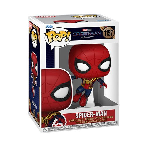 Spider-Man: No Way Home Spider-Man Leaping Funko Pop!
