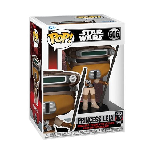 Star Wars: Return of the Jedi 40th Anniversary Princess Leia Funko Pop!