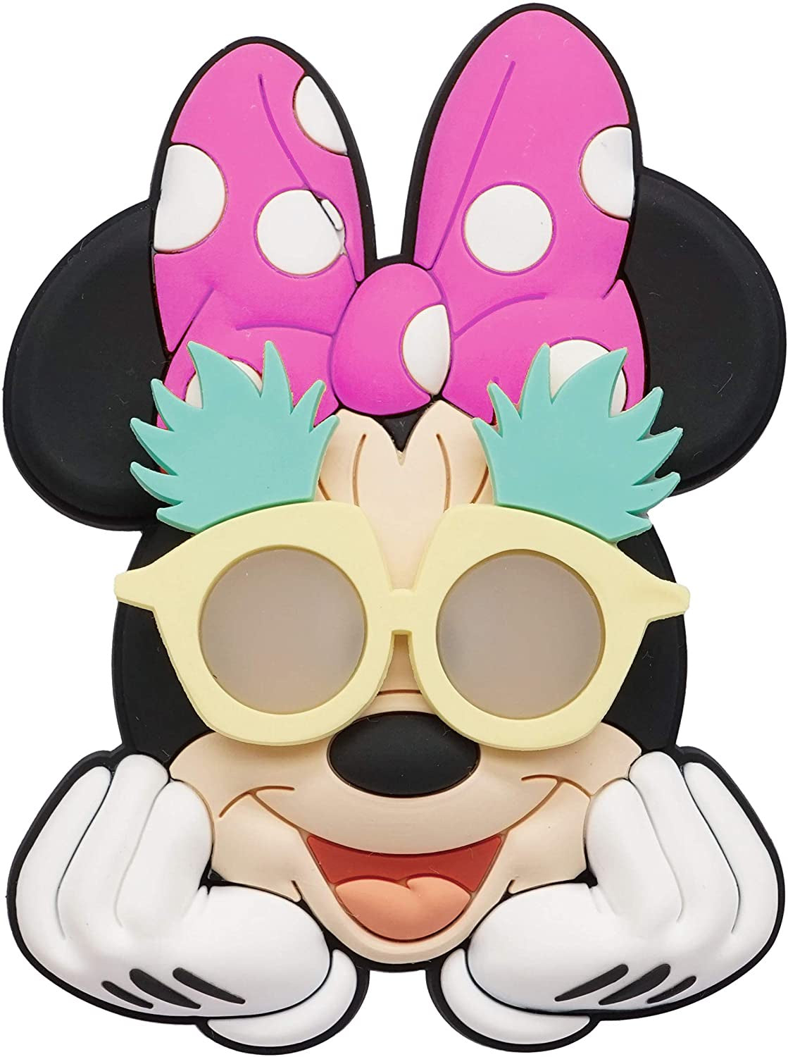 Disney Minnie Head PVC Soft Touch Magnet