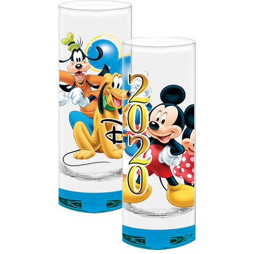 Disney 2020 Sue Shot Mickey & Friends, Blue Bottom