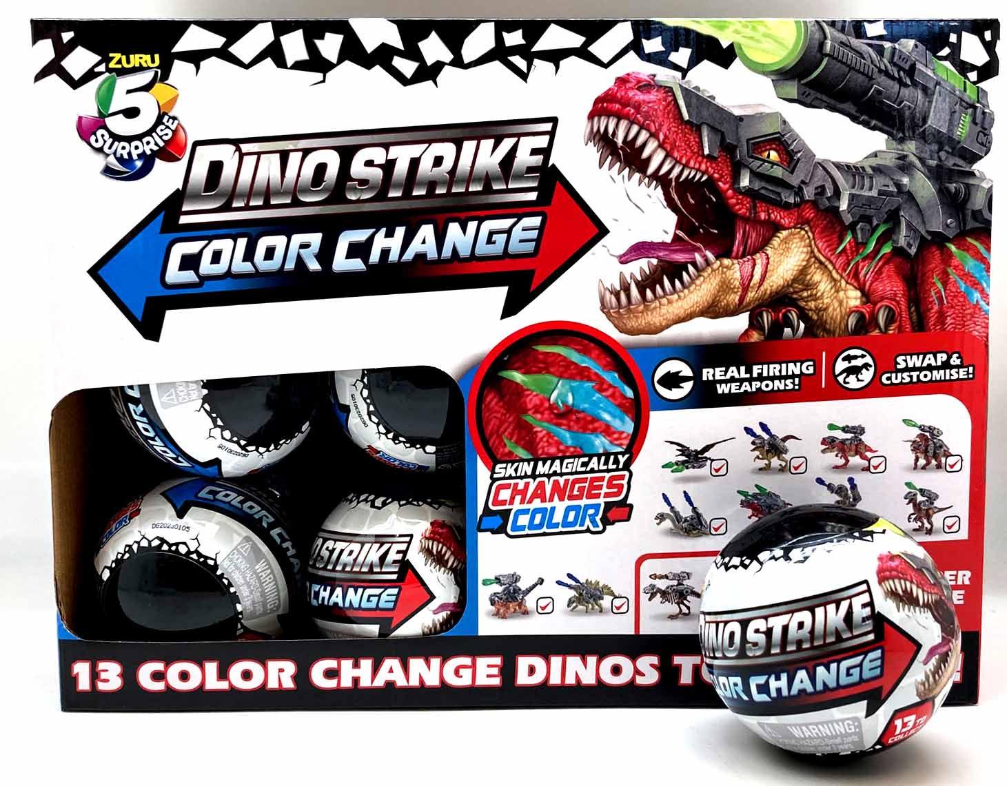 5 Surprise Dino Series 5 Color Change By ZURU