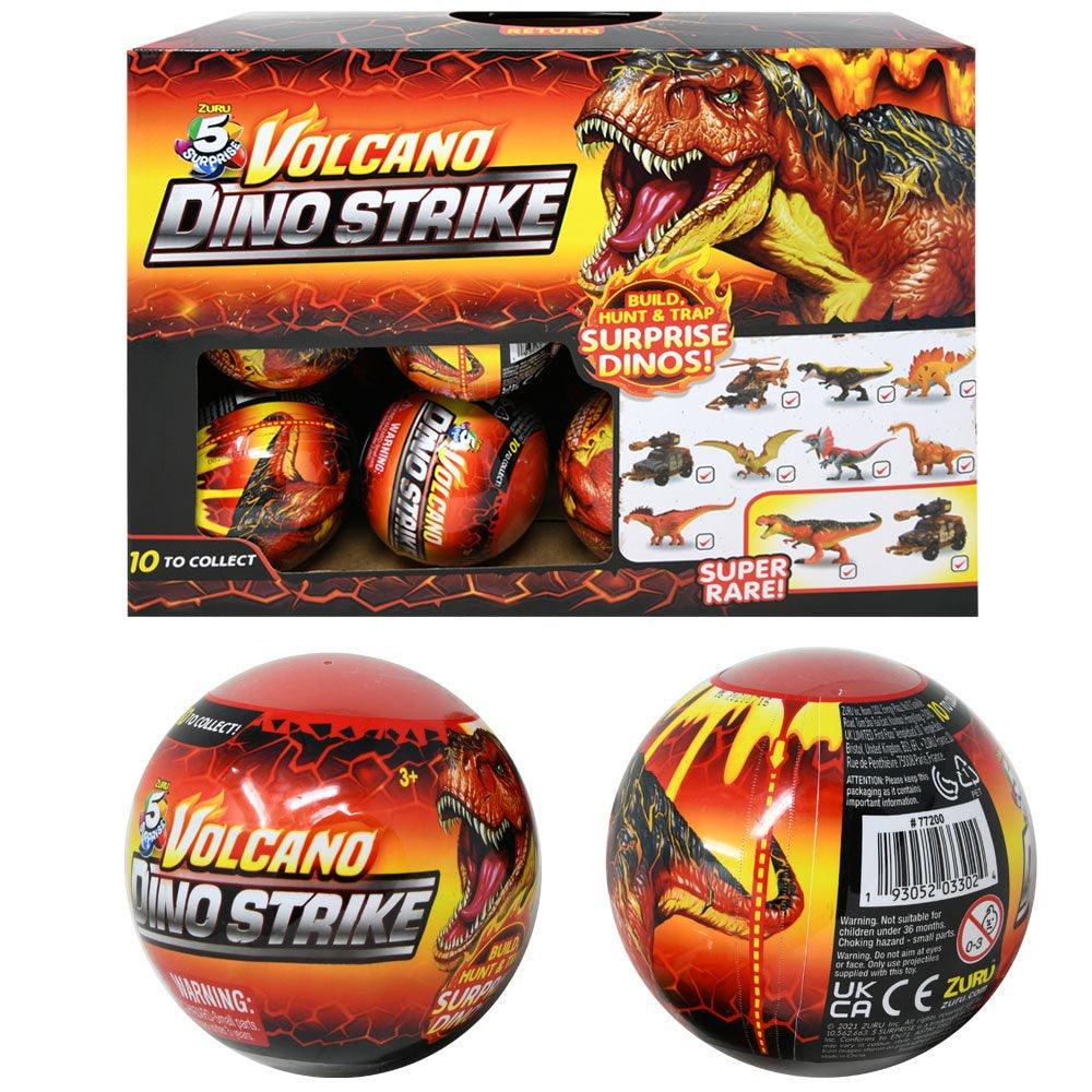 5 Surprise Dino Strike- Series 4