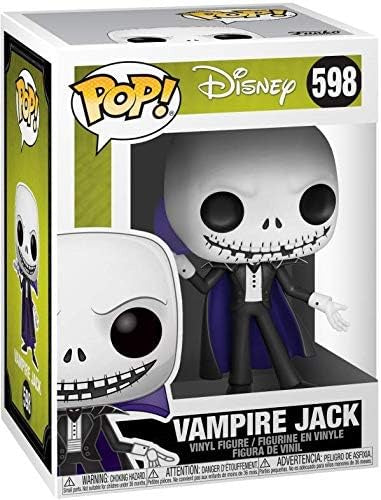 Nightmare Before Christmas Vampire Jack Funko Pop!