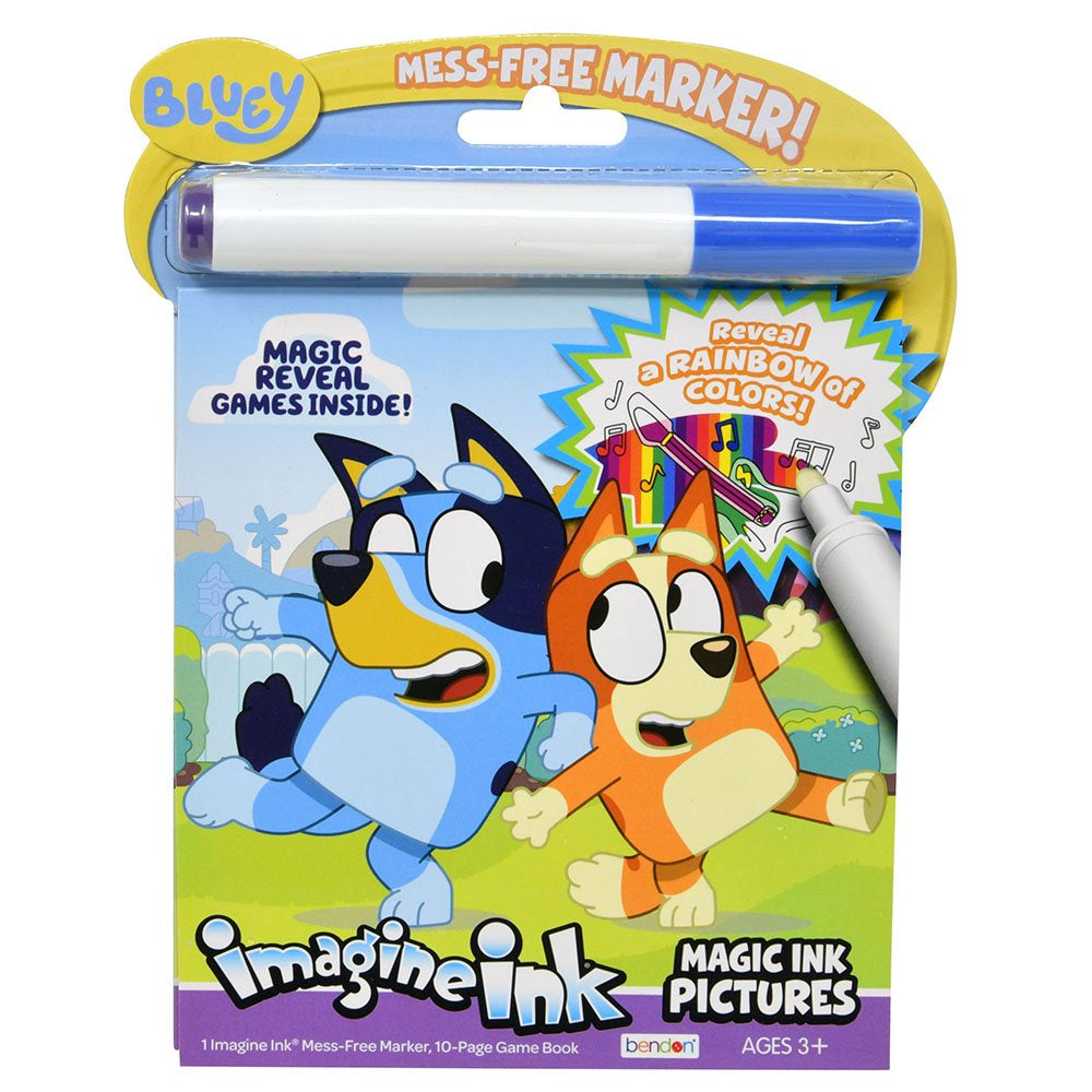 Bluey Imagine Ink Magic Ink Pictures