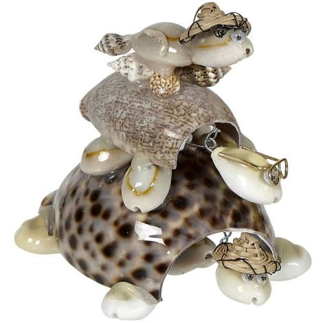 3-Layer Stacked Cowrie Turtles