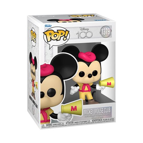 Disney 100 Mickey Mouse Club Funko Pop! Vinyl Figure
